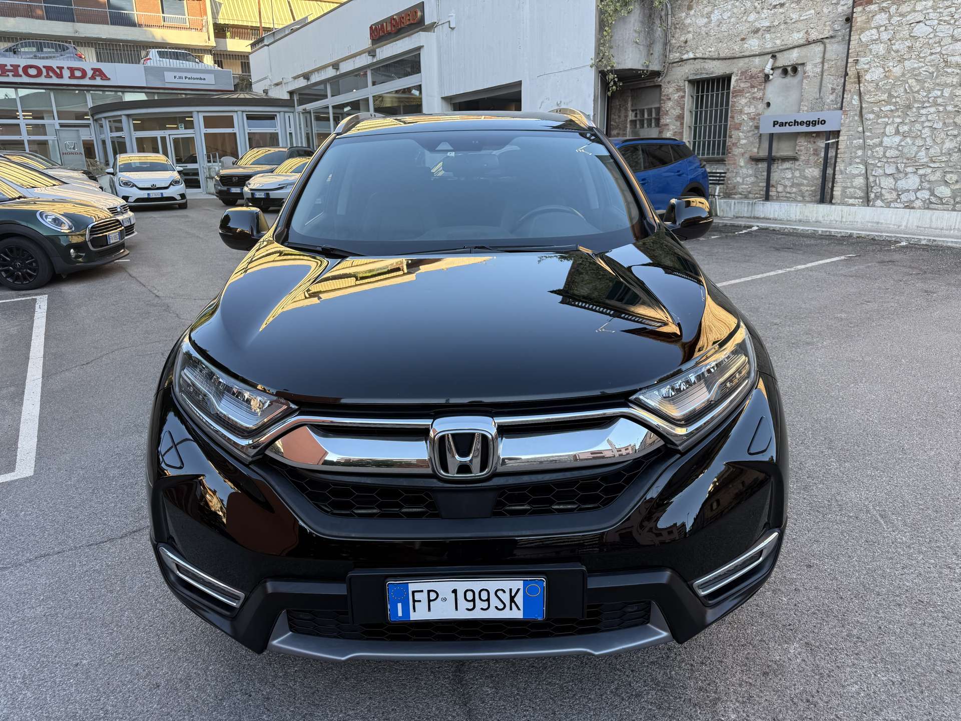 Honda CR-V  CR-V1.5 t Lifestyle Navi awd 193cv cvt 7p.ti