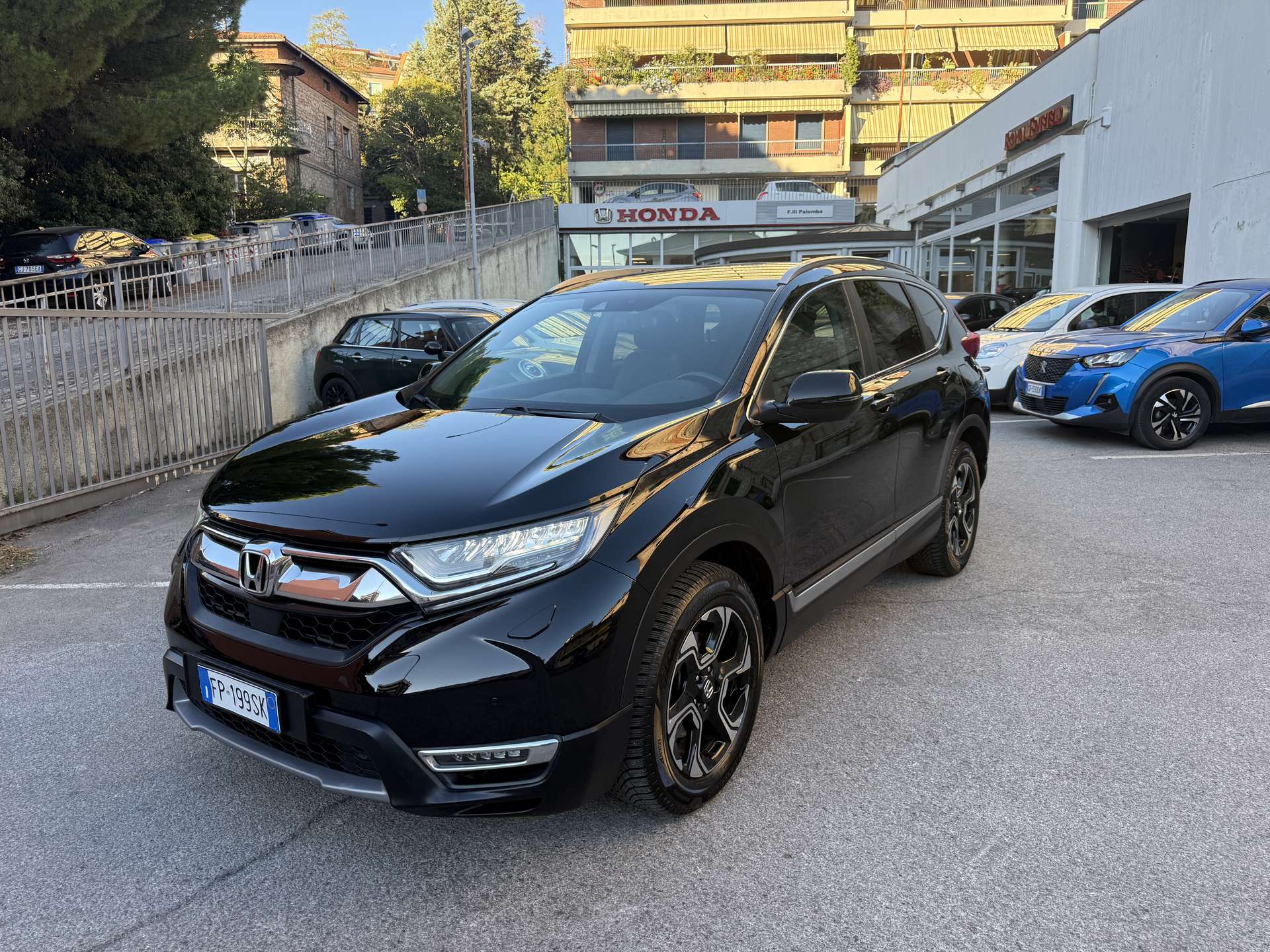 Honda CR-V  CR-V1.5 t Lifestyle Navi awd 193cv cvt 7p.ti