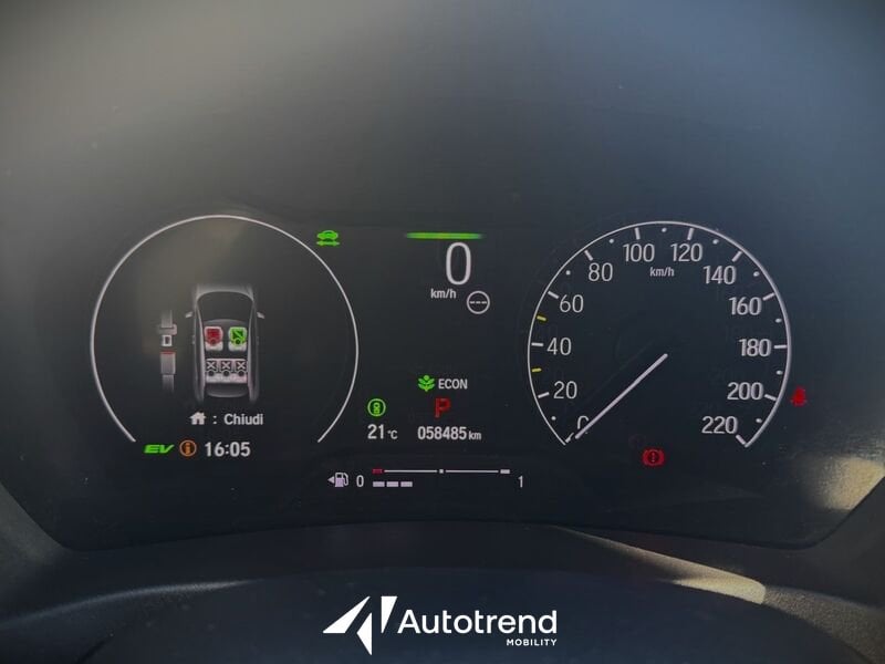 Honda HR-V 1.5 131 CV Hybrid Automatica NAVI LED Advance