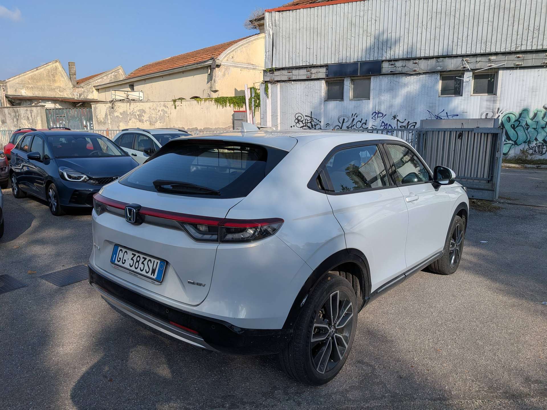 Honda HR-V  1.5 Hev Advance eCVT