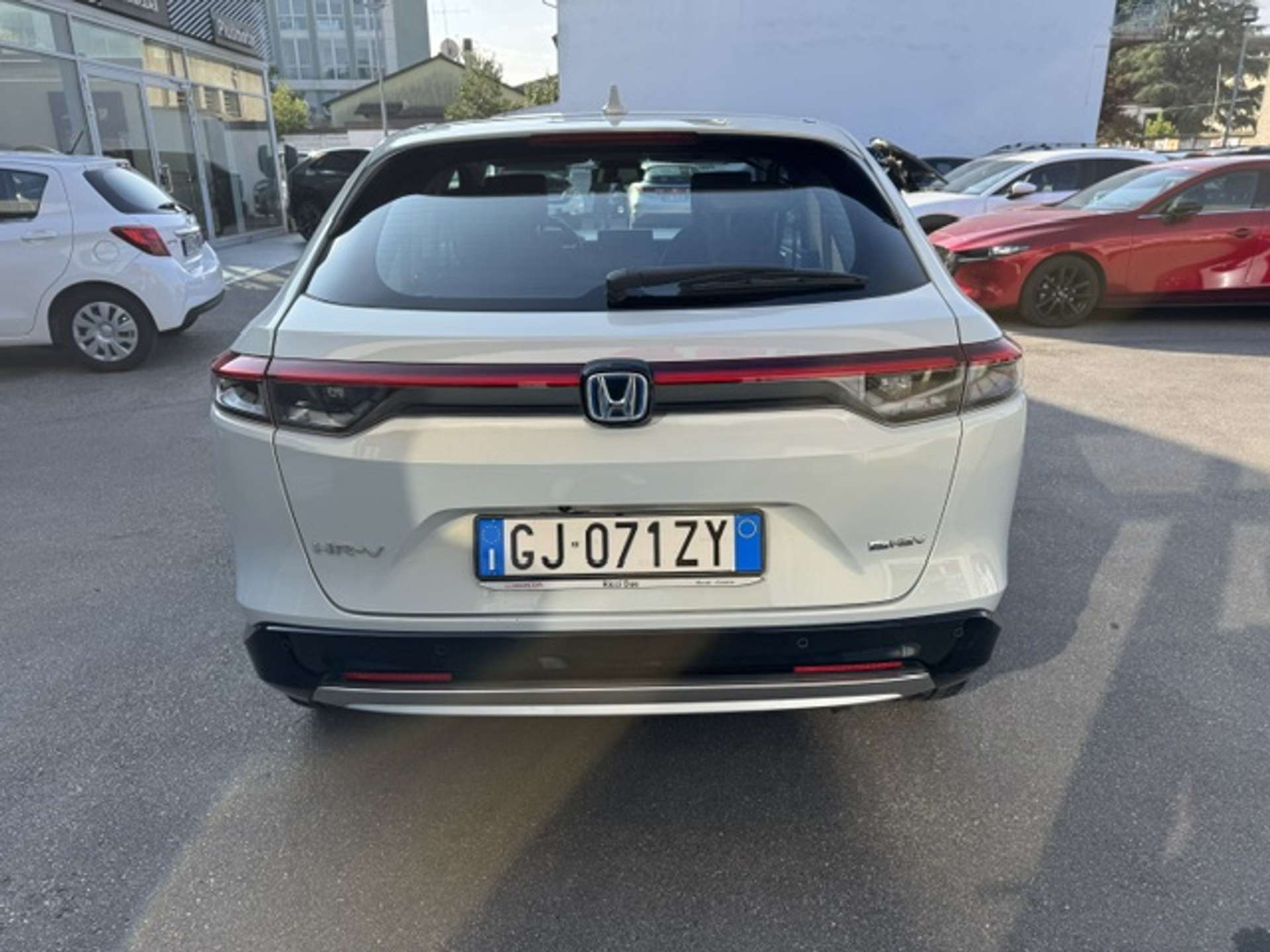 Honda HR-V  HR-V 1.5 hev Advance ecvt