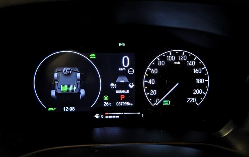 Honda HR-V HR-V 1.5 hev Advance Style ecvt