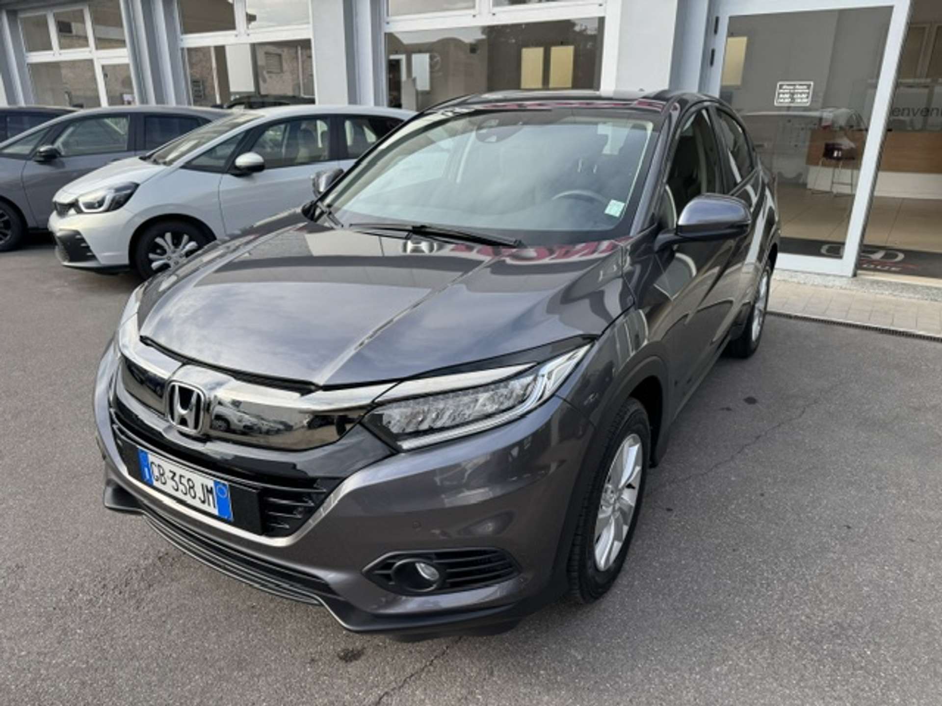 Honda HR-V  HR-V 1.6 Diesel Elegance Navi Adas