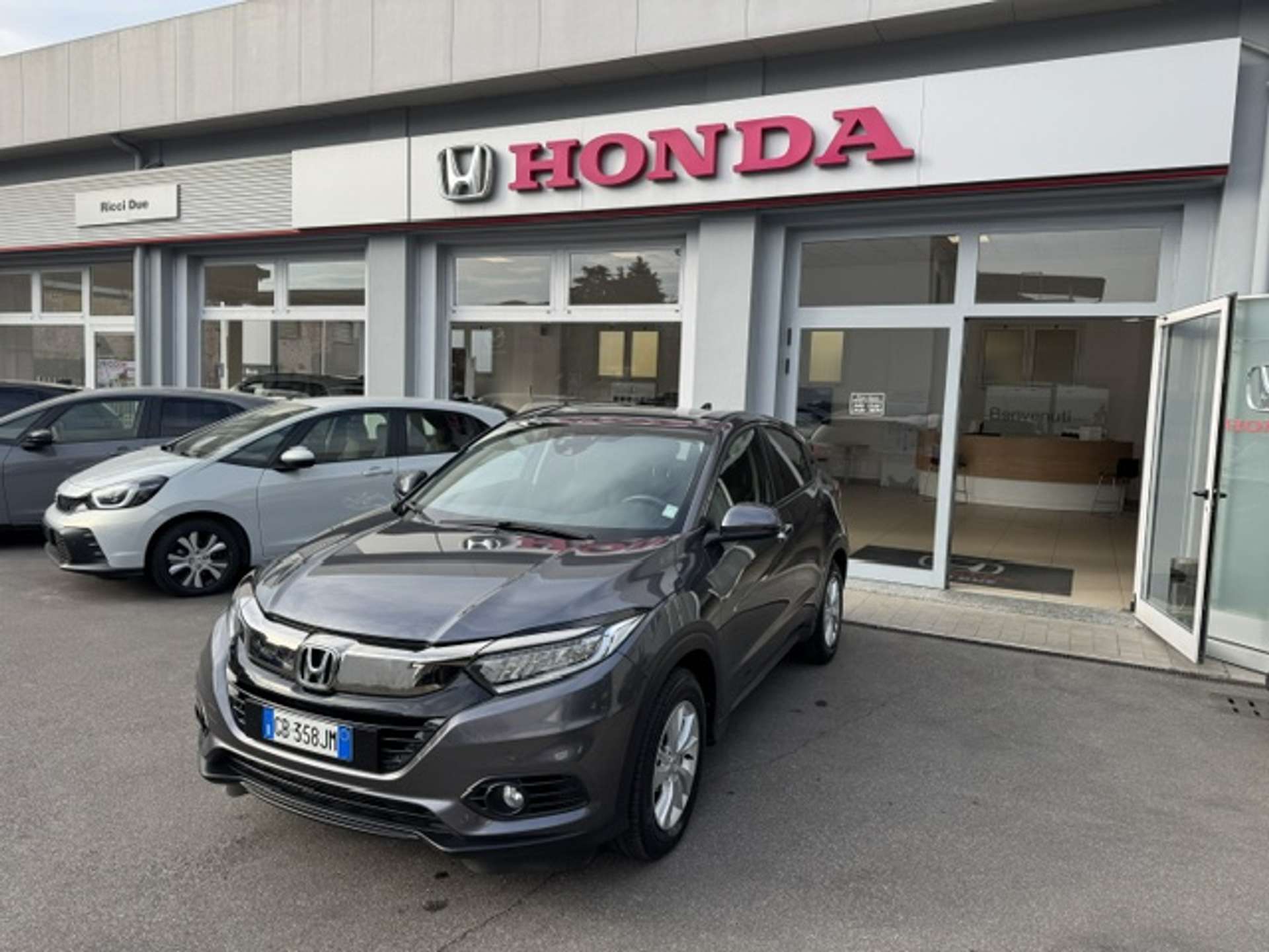 Honda HR-V  HR-V 1.6 Diesel Elegance Navi Adas