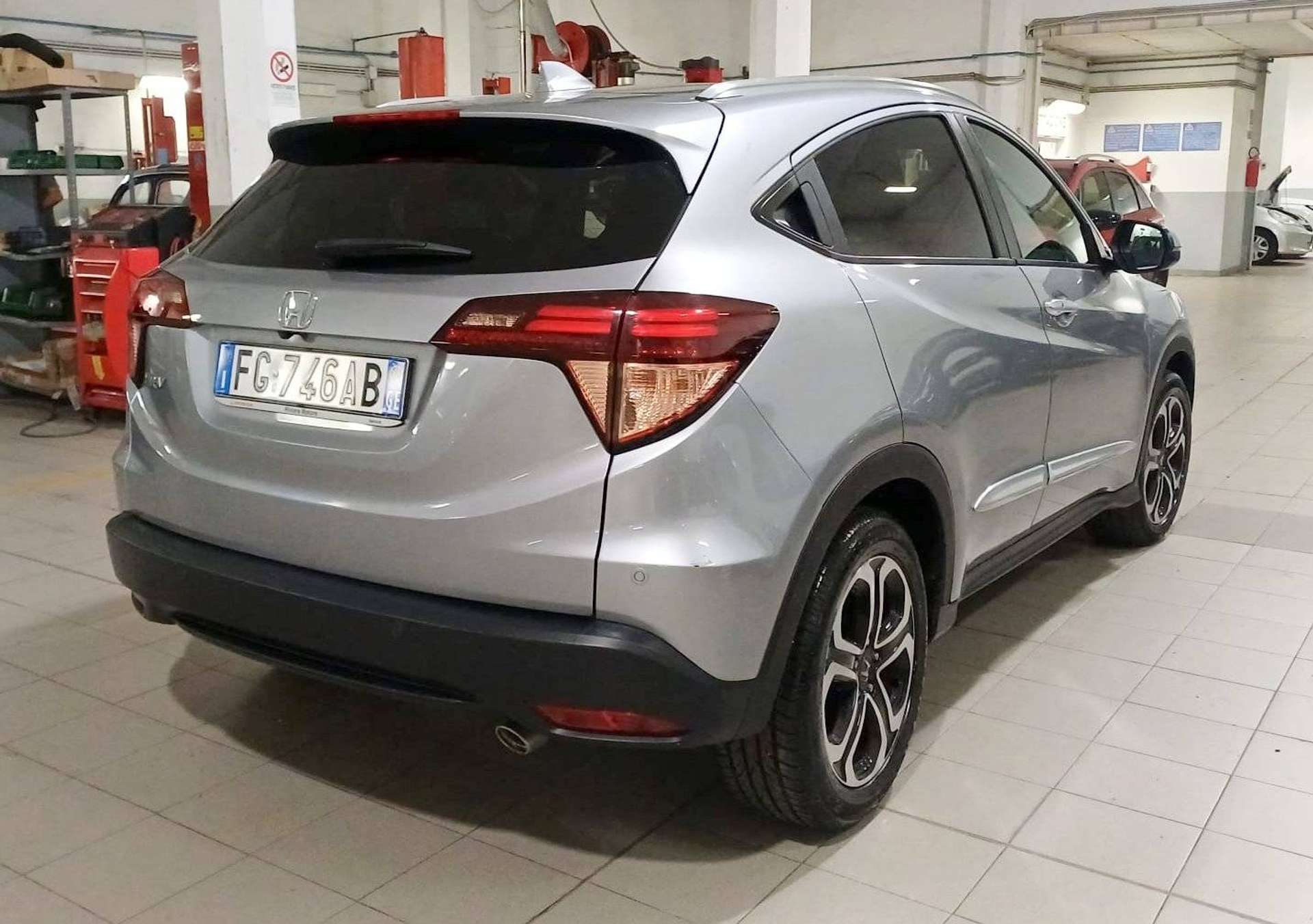 Honda HR-V  HR-V II 2016 1.6 Executive Navi Adas