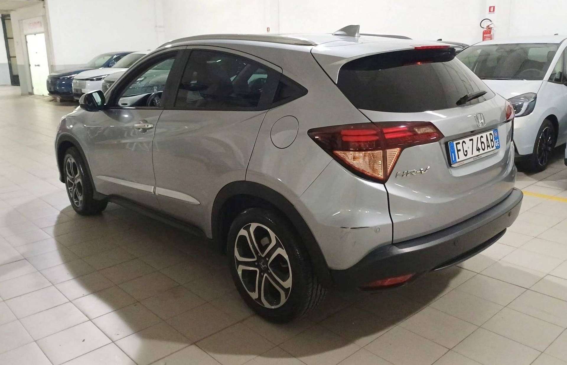 Honda HR-V  HR-V II 2016 1.6 Executive Navi Adas
