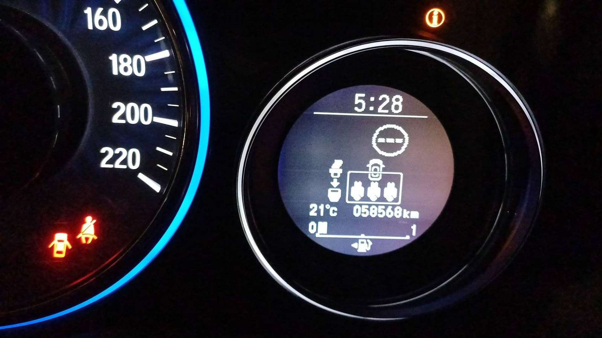 Honda HR-V  HR-V II 2016 1.6 Executive Navi Adas