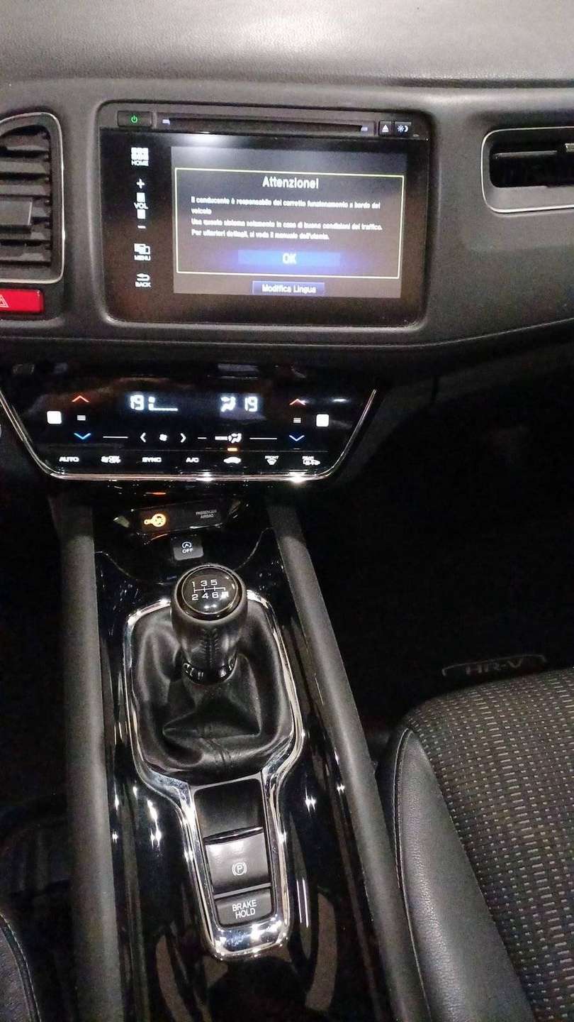 Honda HR-V  HR-V II 2016 1.6 Executive Navi Adas