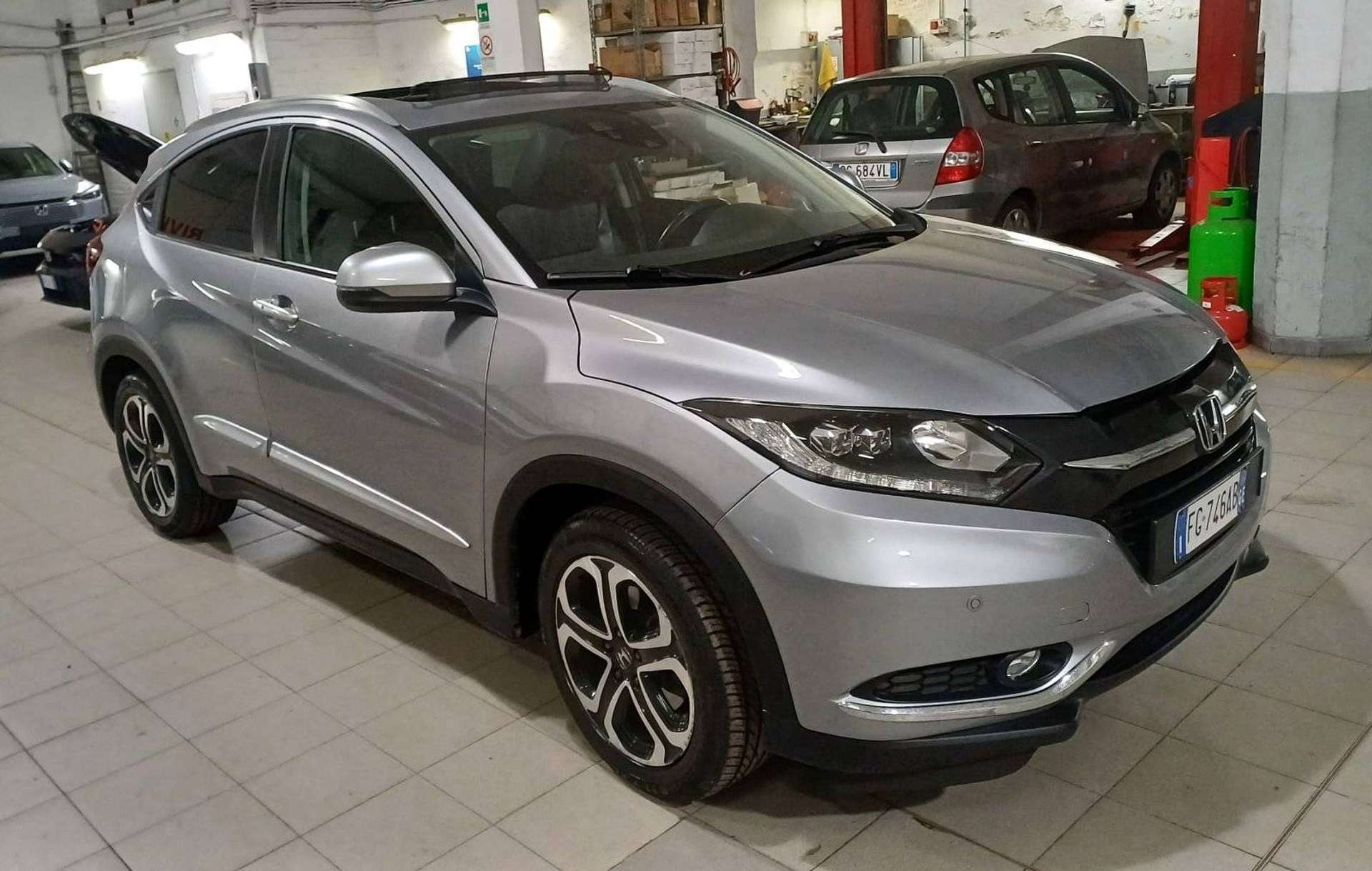 Honda HR-V HR-V II 2016 1.6 Executive Navi Adas