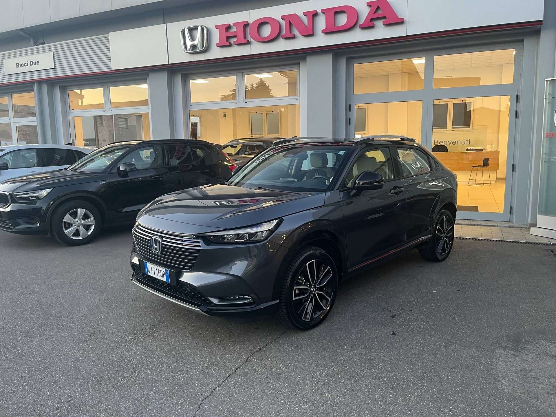 Honda HR-V  HR-V III 2022 1.5 hev Advance Style ecvt