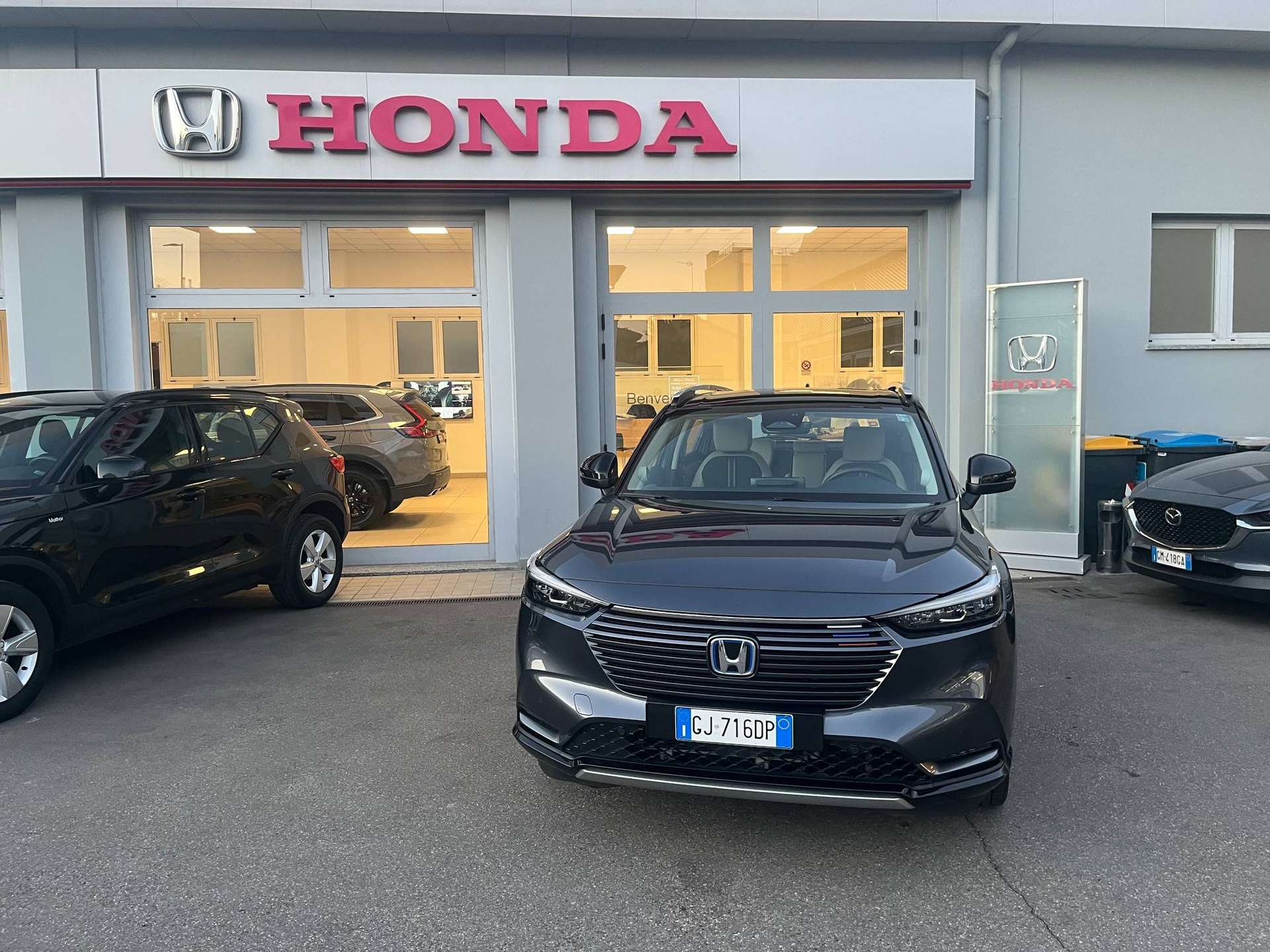Honda HR-V  HR-V III 2022 1.5 hev Advance Style ecvt