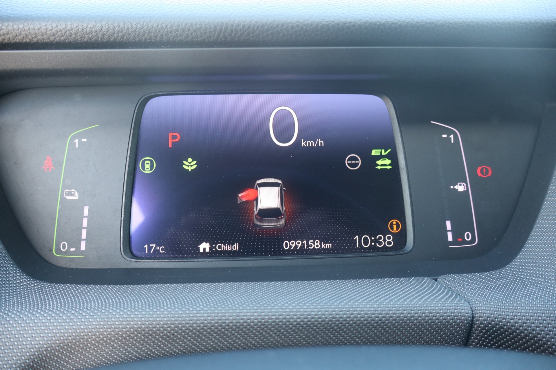 Honda Jazz 1.5 Hev Crosstar eCVT Executive