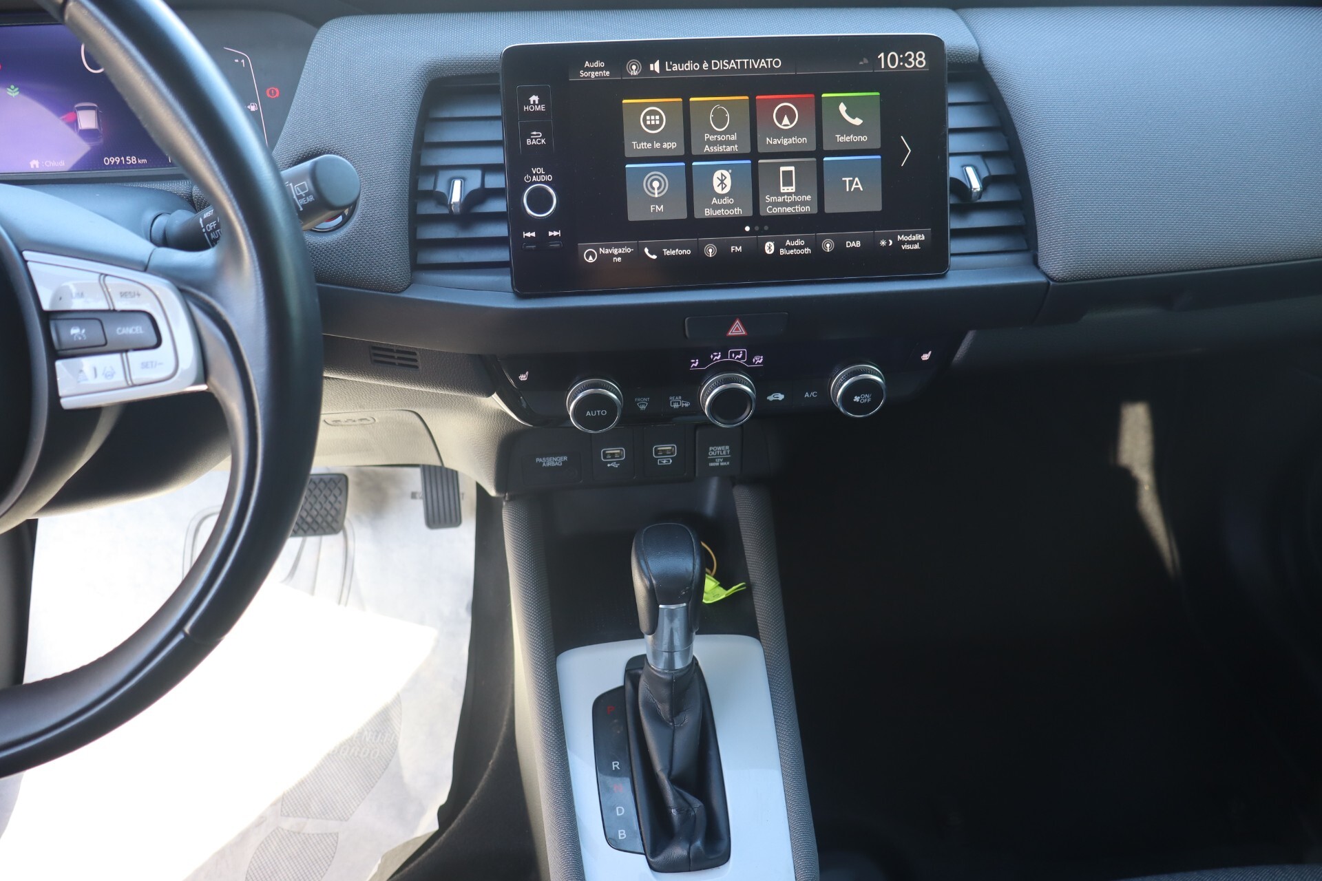 Honda Jazz 1.5 Hev Crosstar eCVT Executive