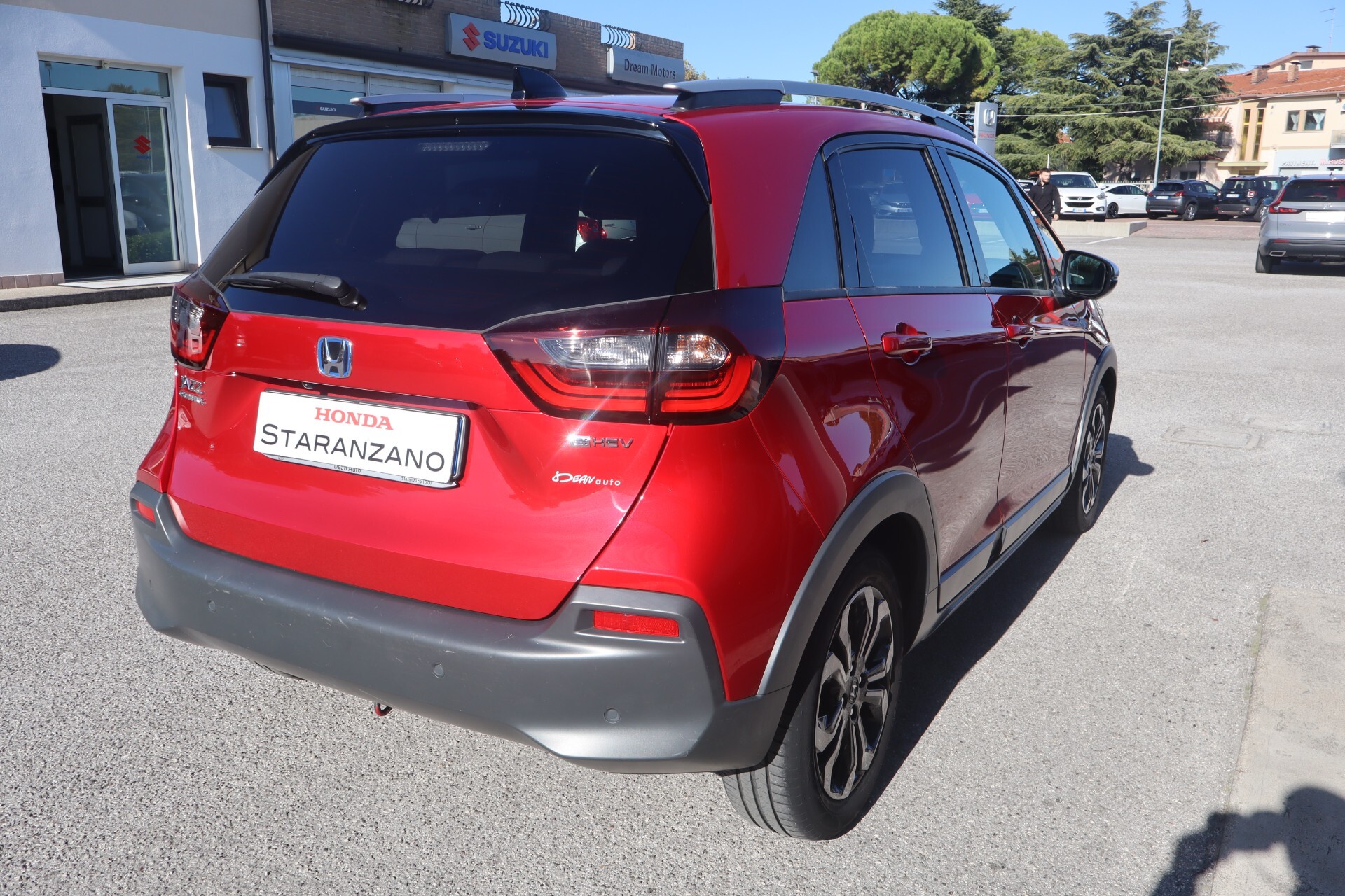 Honda Jazz 1.5 Hev Crosstar eCVT Executive