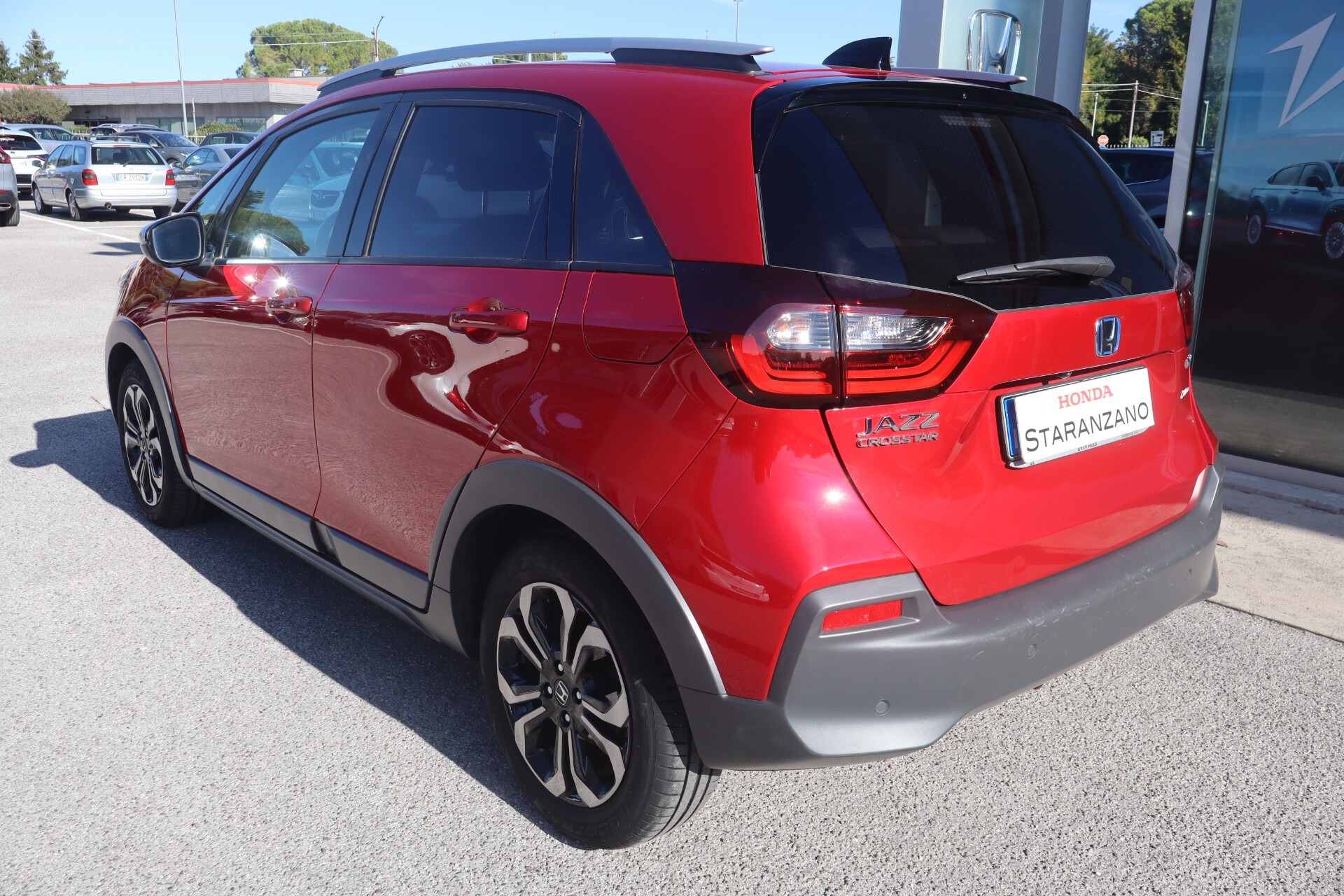 Honda Jazz 1.5 Hev Crosstar eCVT Executive