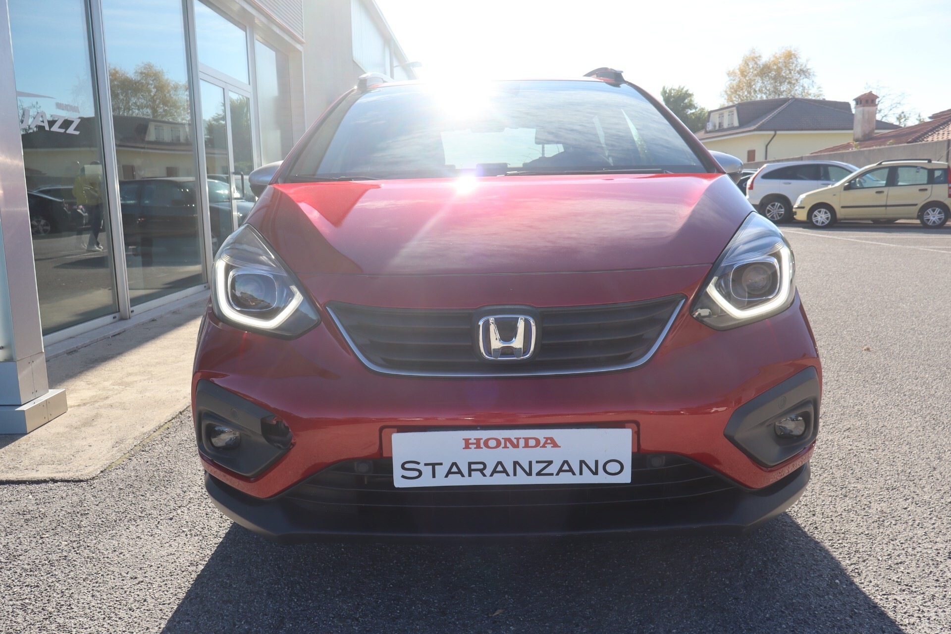 Honda Jazz 1.5 Hev Crosstar eCVT Executive