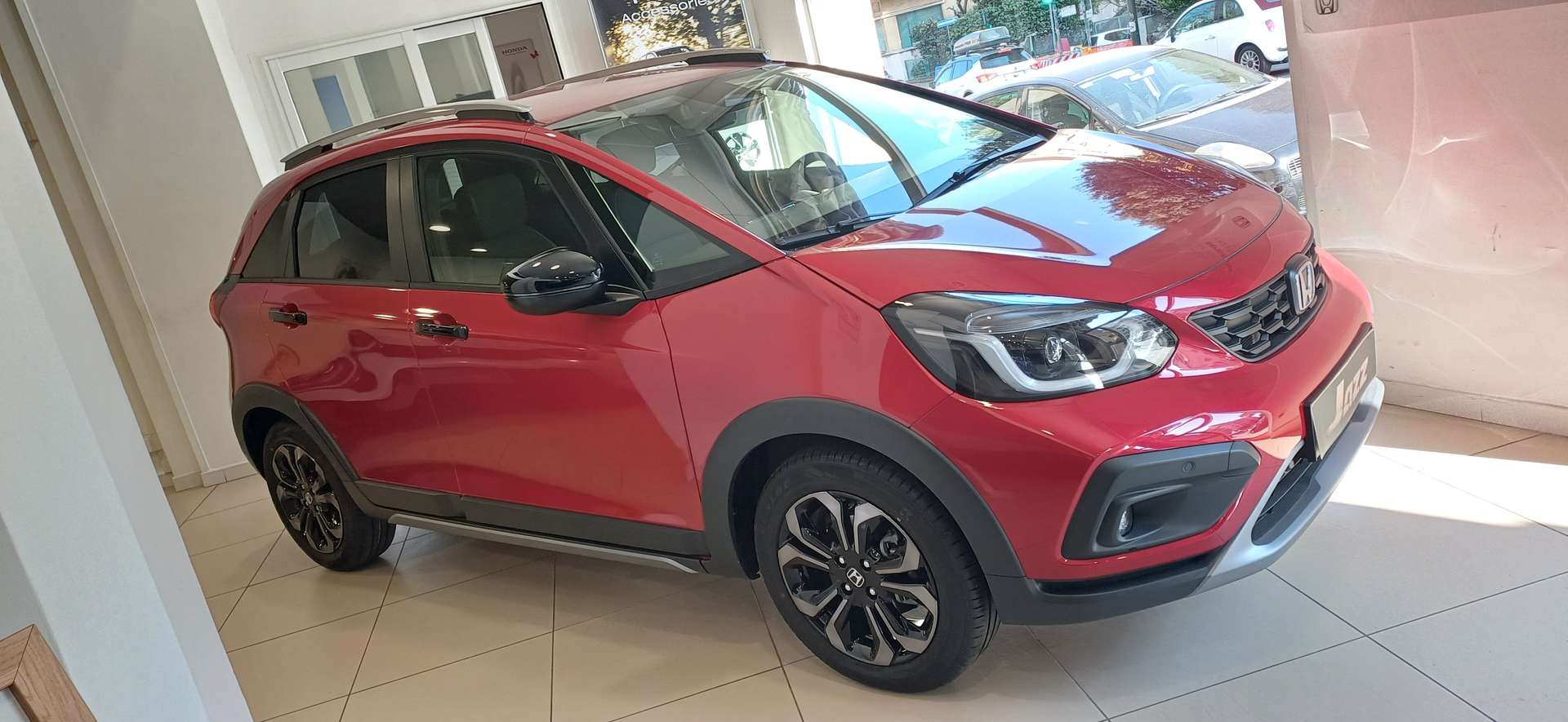 Honda Jazz  Crosstar 1.5 hev ecvt