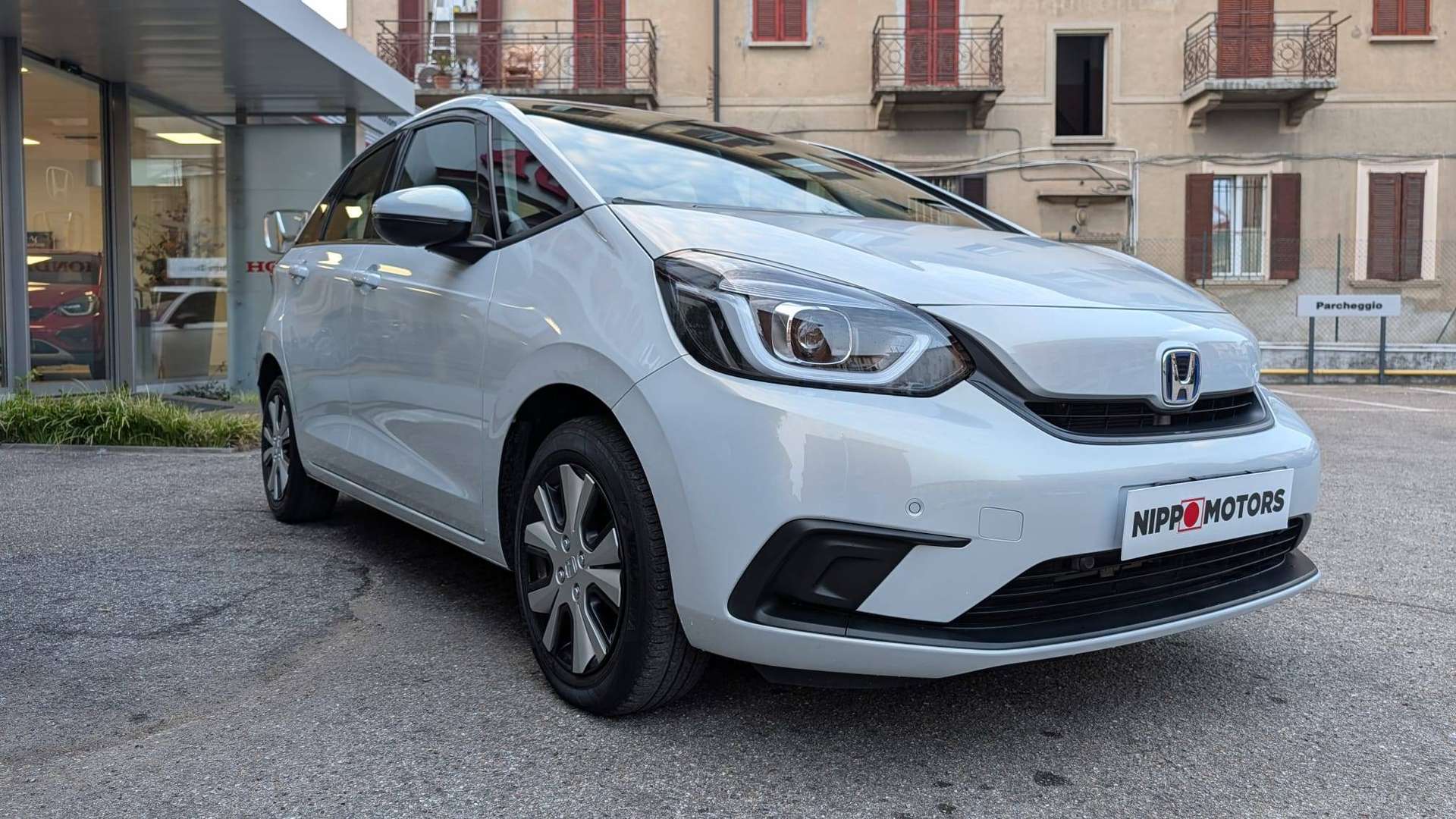 Honda Jazz  Jazz IV 1.5 hev Elegance ecvt
