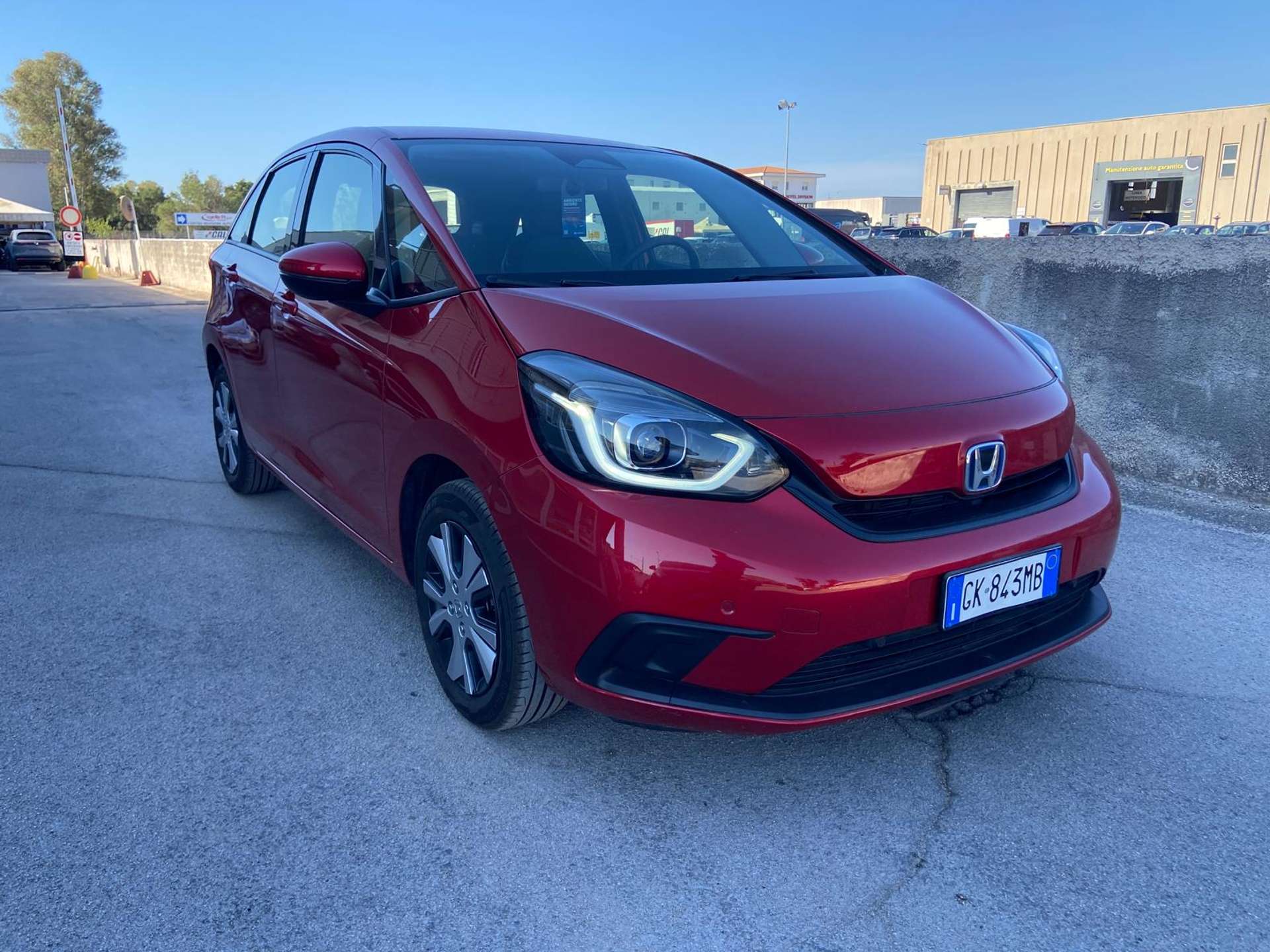 Honda Jazz  Jazz IV 2021 1.5 hev Elegance ecvt