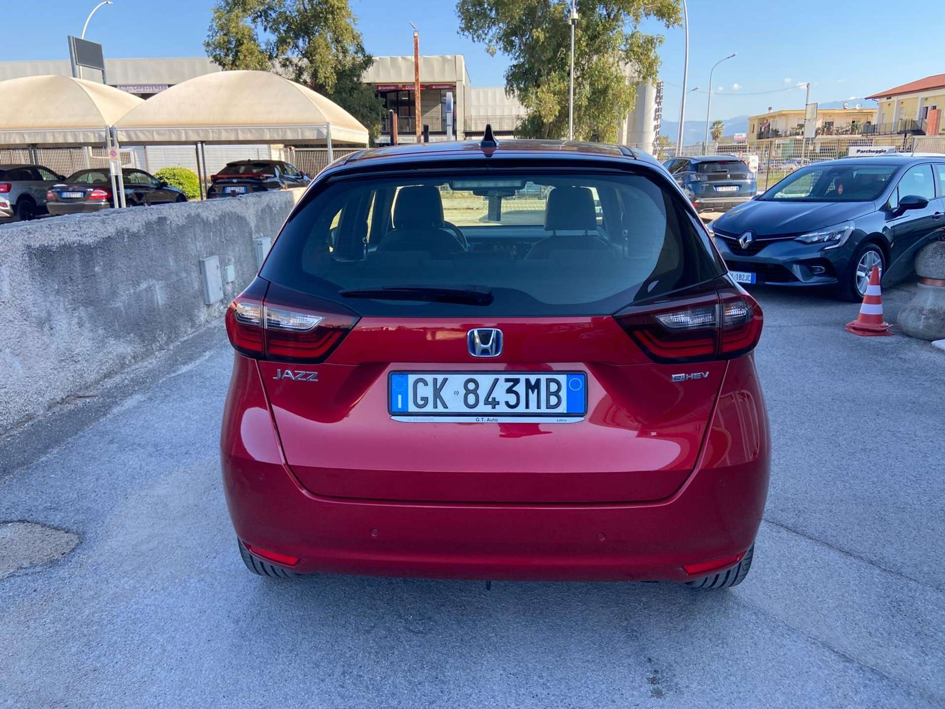 Honda Jazz  Jazz IV 2021 1.5 hev Elegance ecvt
