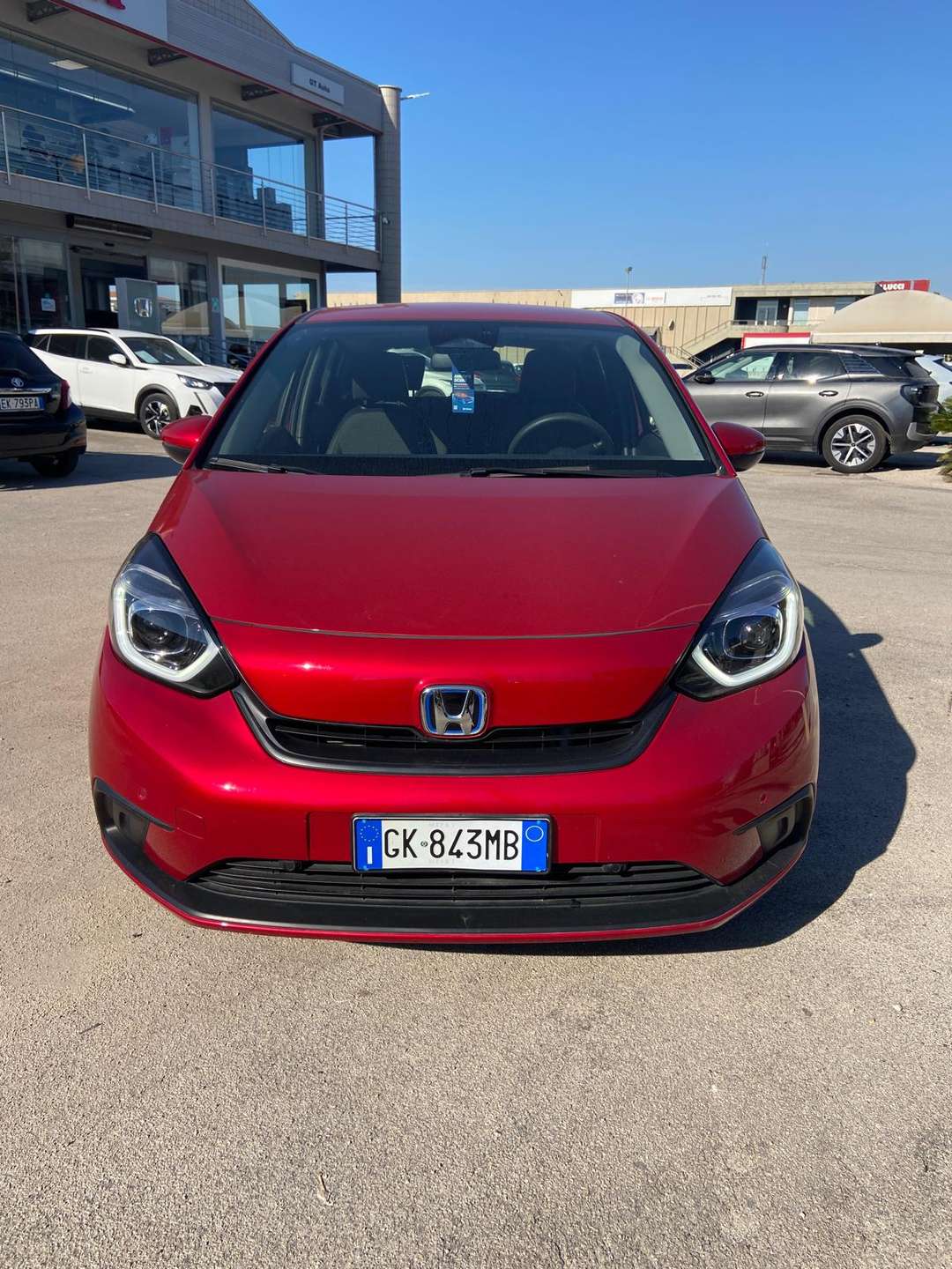 Honda Jazz  Jazz IV 2021 1.5 hev Elegance ecvt