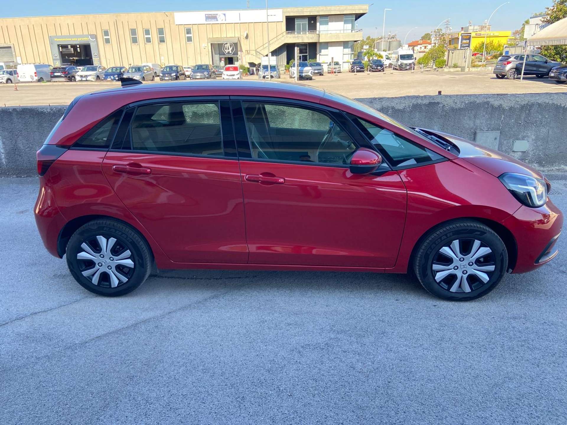 Honda Jazz  Jazz IV 2021 1.5 hev Elegance ecvt