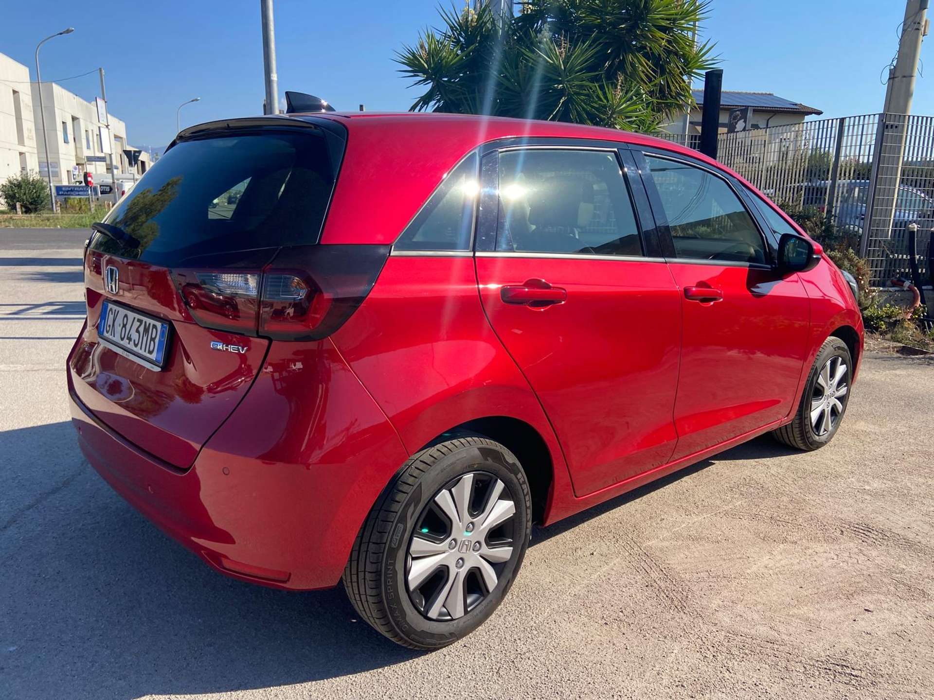 Honda Jazz  Jazz IV 2021 1.5 hev Elegance ecvt