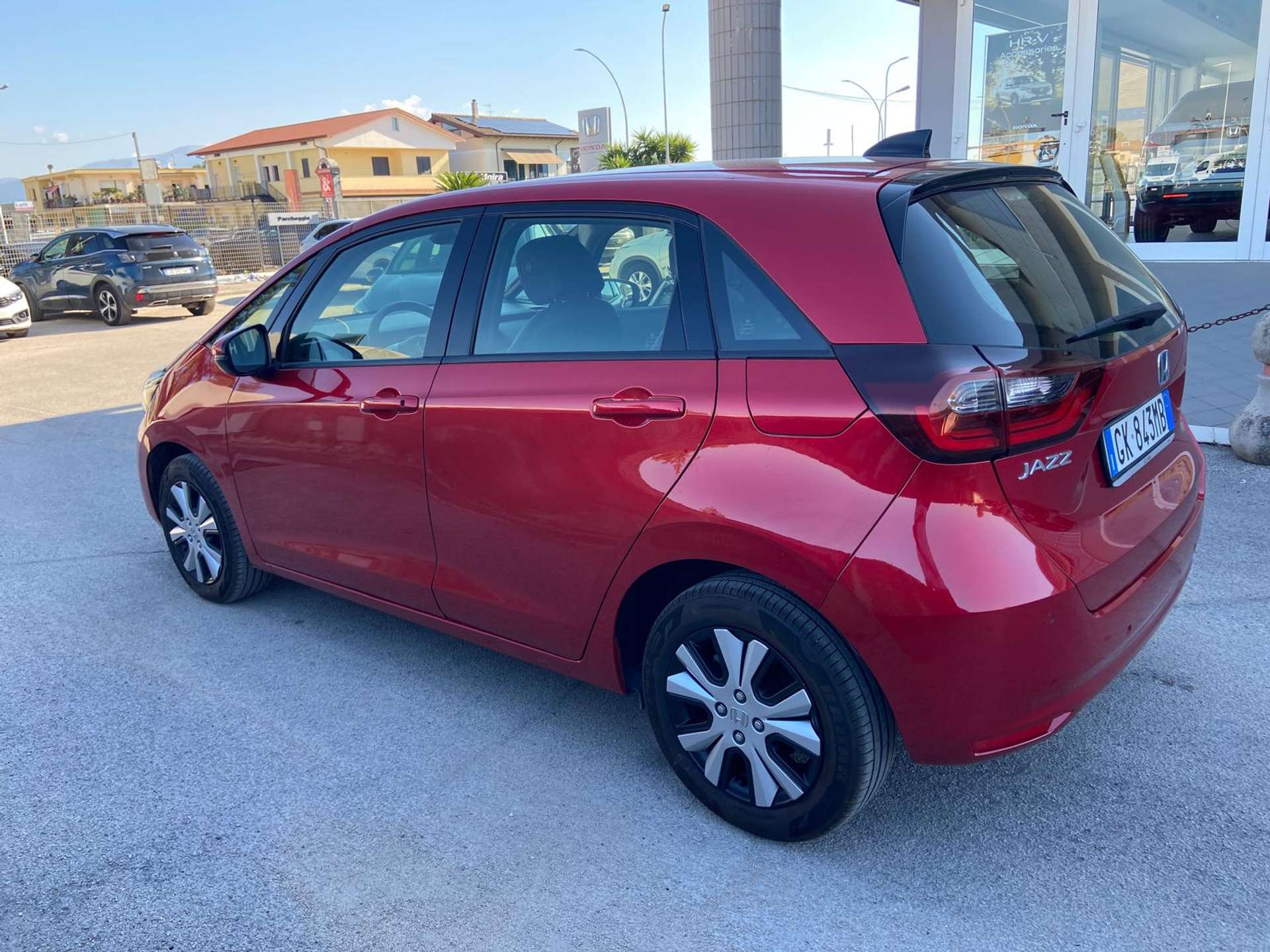 Honda Jazz  Jazz IV 2021 1.5 hev Elegance ecvt