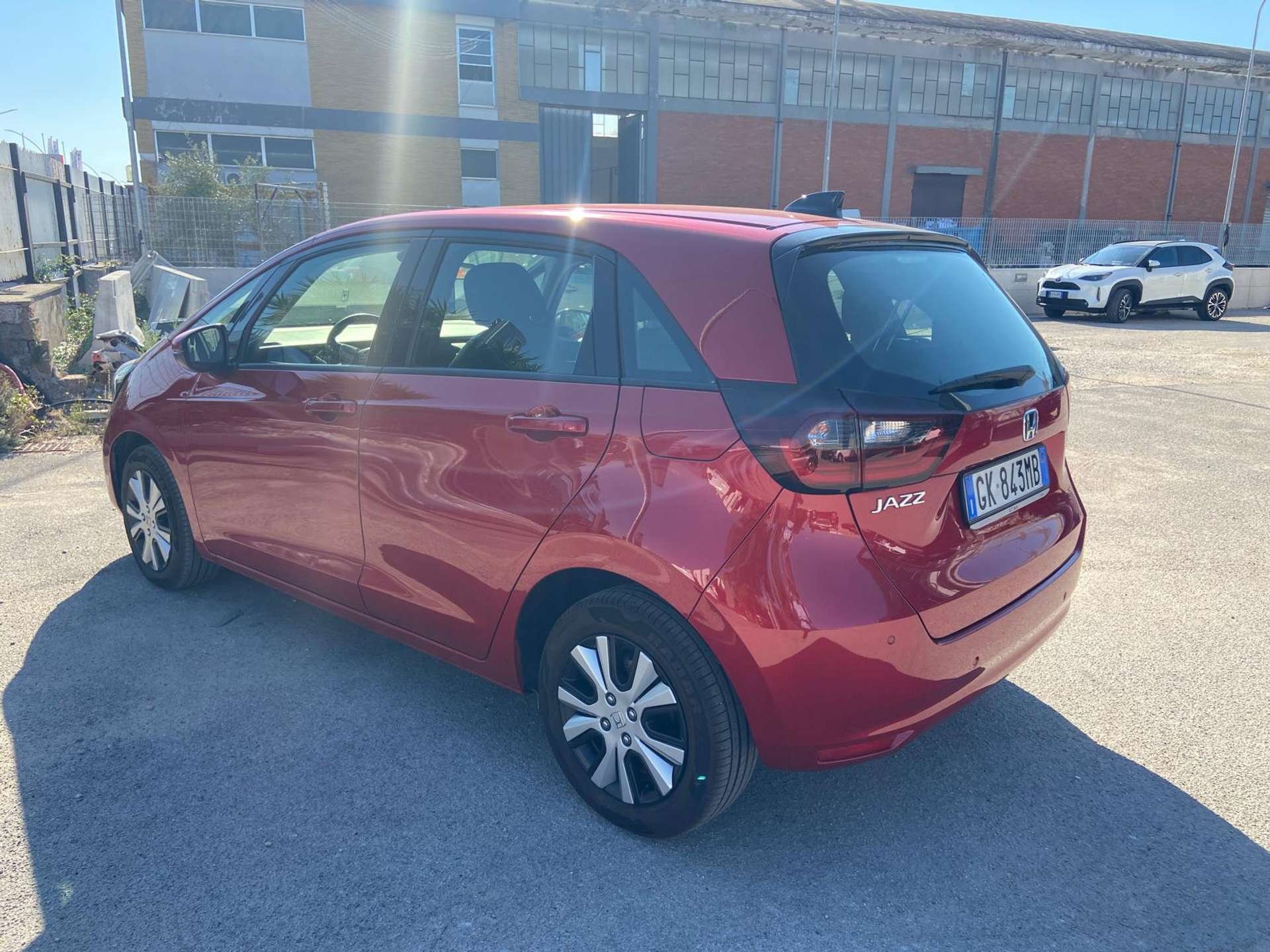 Honda Jazz  Jazz IV 2021 1.5 hev Elegance ecvt