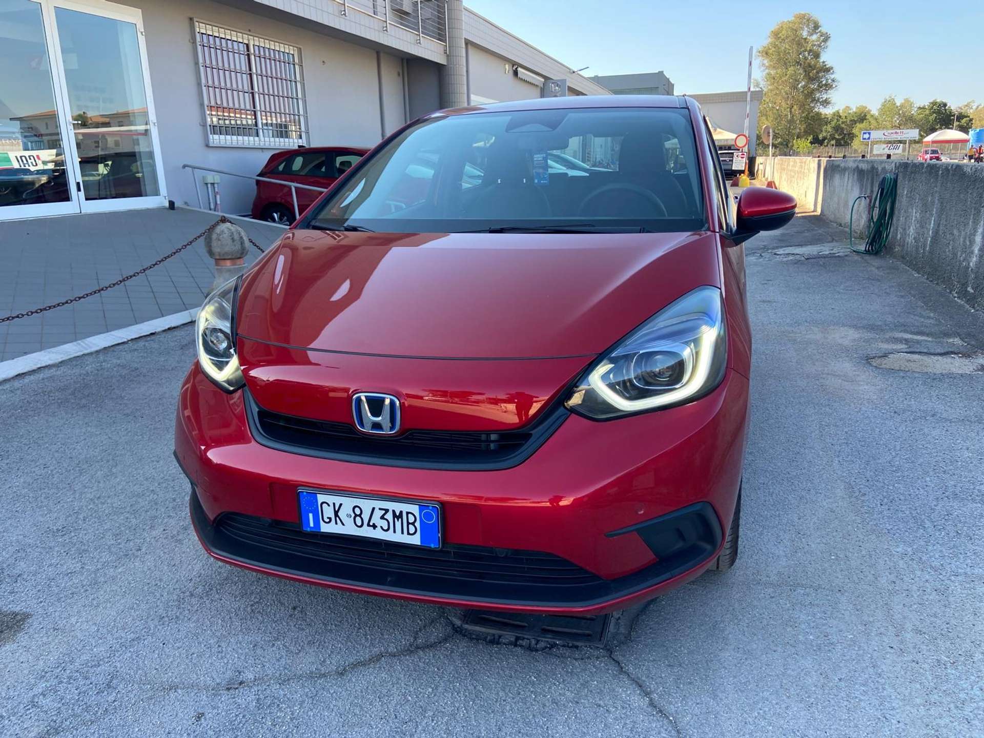 Honda Jazz Jazz IV 2021 1.5 hev Elegance ecvt