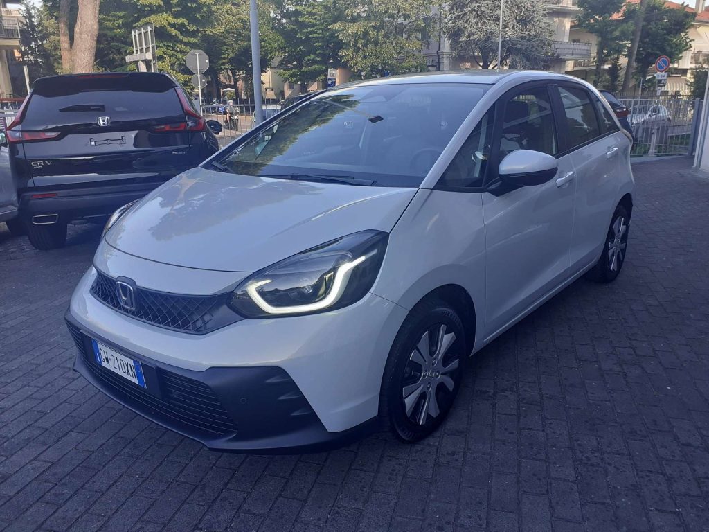Honda Jazz  Jazz IV 2024 1.5 hev Elegance ecvt per Neopatentati