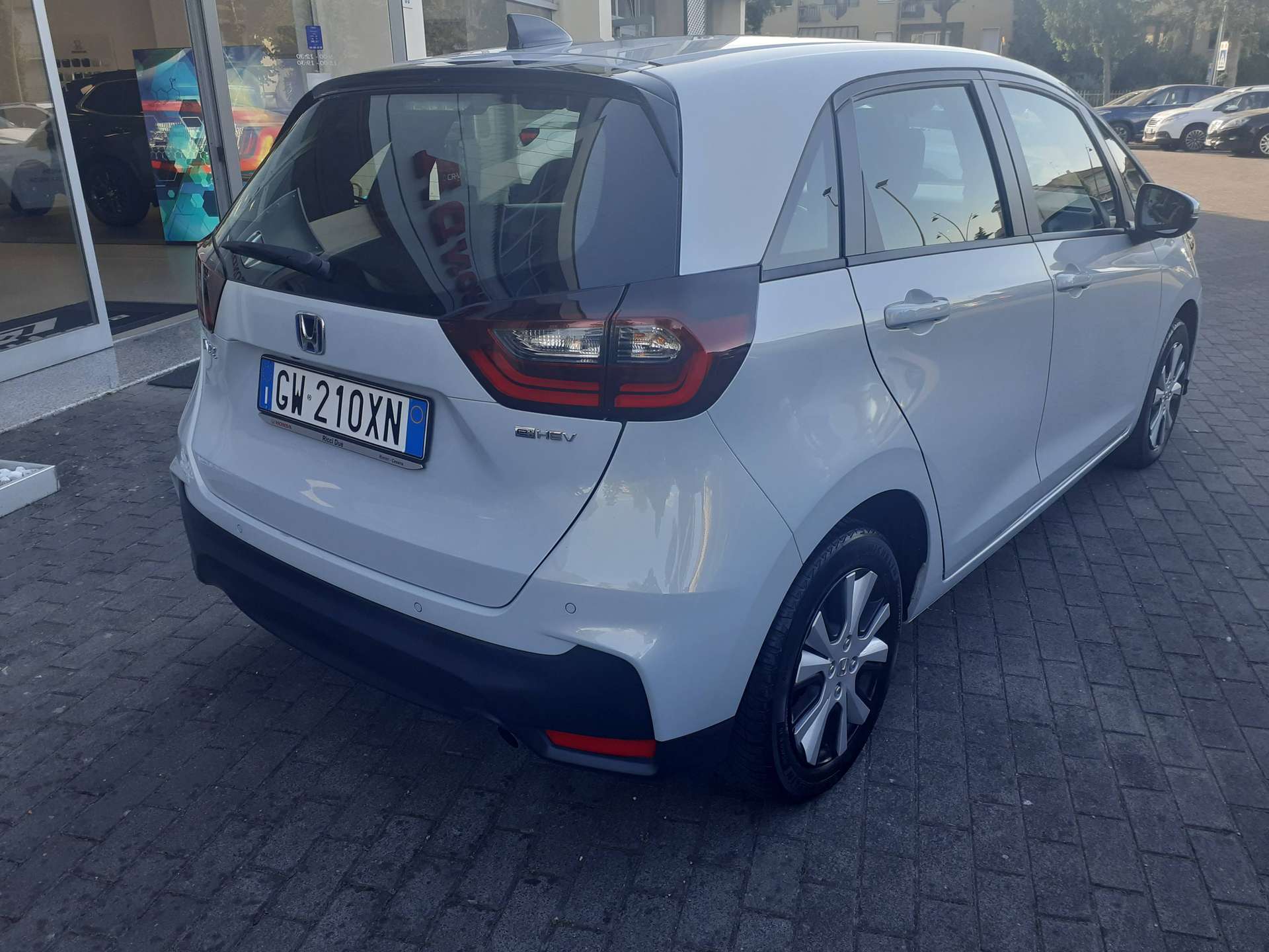Honda Jazz  Jazz IV 2024 1.5 hev Elegance ecvt per Neopatentati