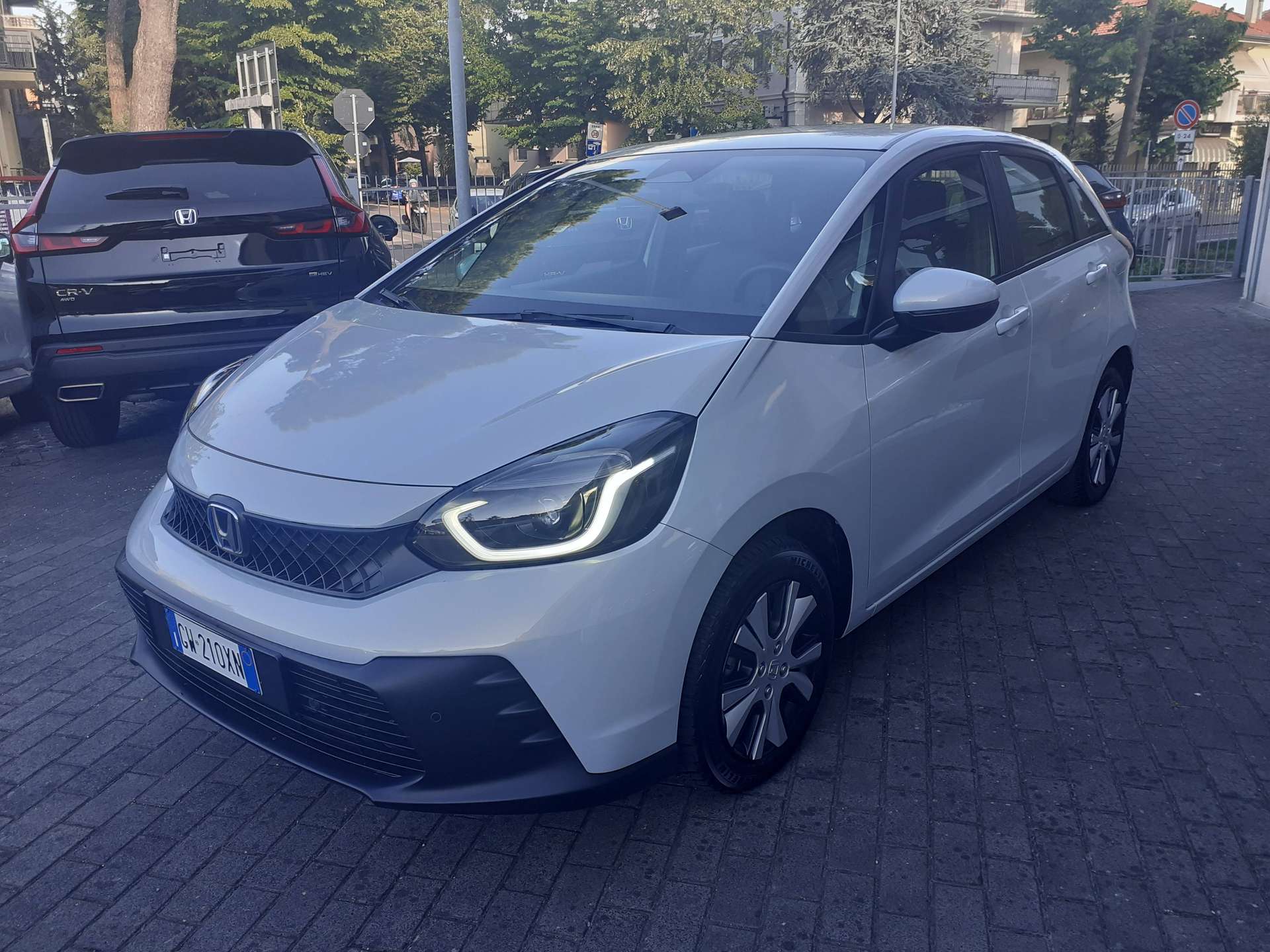 Honda Jazz  Jazz IV 2024 1.5 hev Elegance ecvt per Neopatentati