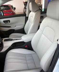 Honda ZR-V ZR-V 2.0 hev Advance pelle bianca
