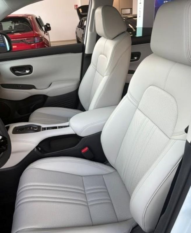Honda ZR-V ZR-V 2.0 hev Advance pelle bianca