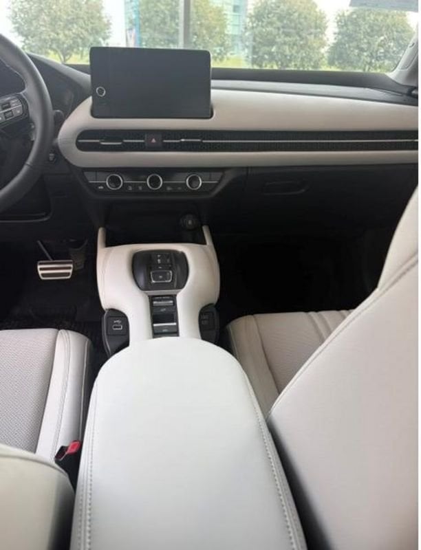 Honda ZR-V ZR-V 2.0 hev Advance pelle bianca