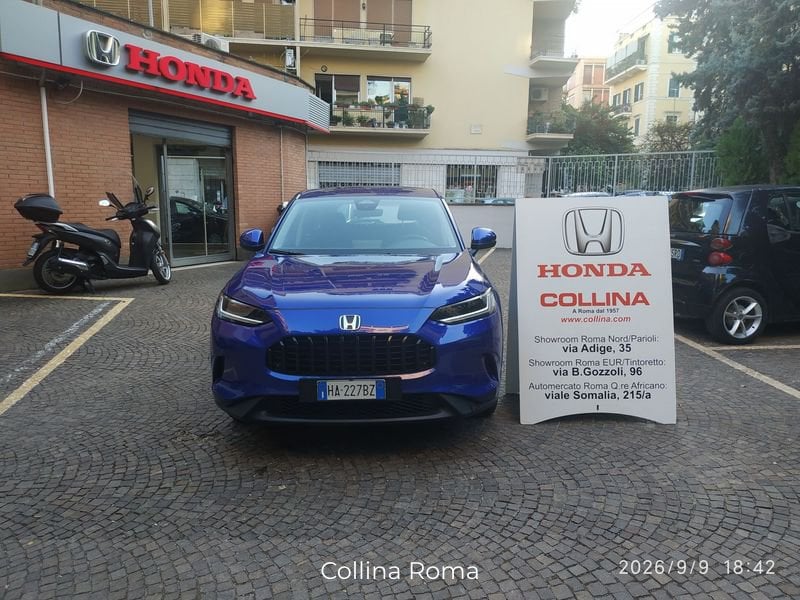 Honda ZR-V ZR-V 2.0 hev Elegance