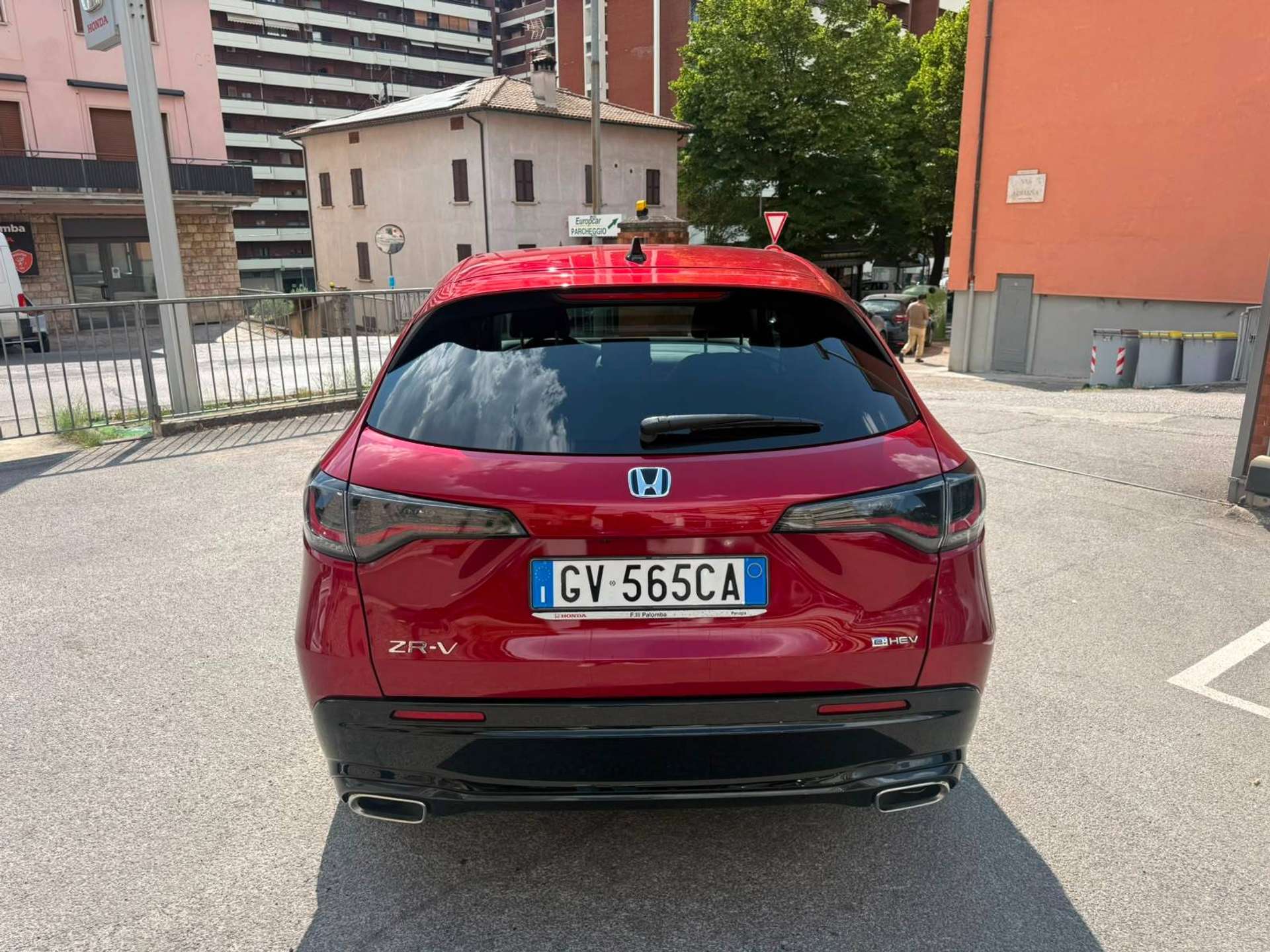Honda ZR-V  ZR-V 2.0 hev Sport